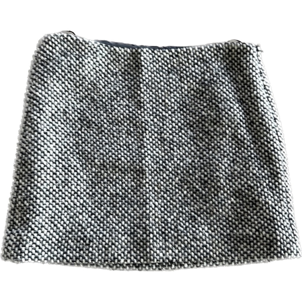 J. Crew Tweed Mini Skirt